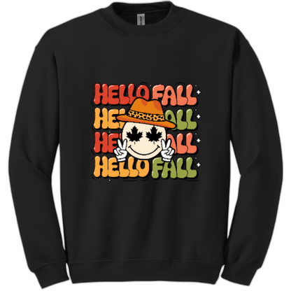 Hello Fall sweatshirt