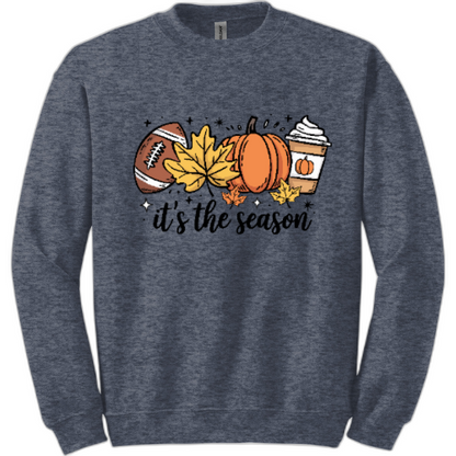 It's the season sweatshirt