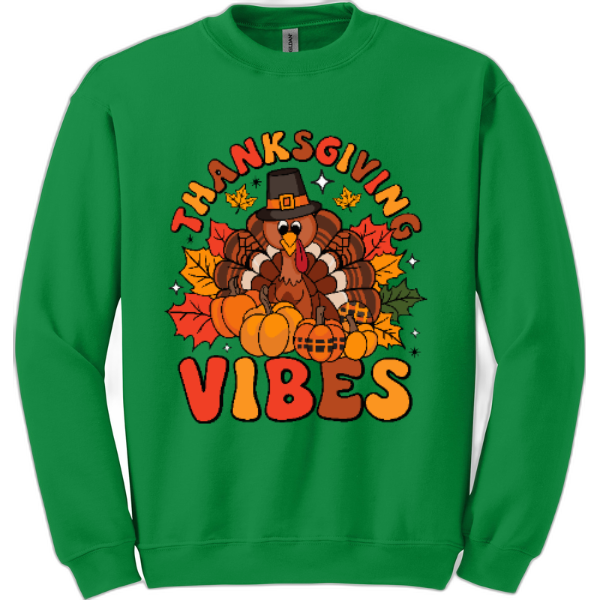 Thanksgiving Vibes sweatshirt