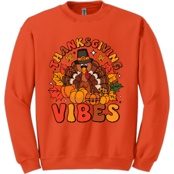 Thanksgiving Vibes sweatshirt