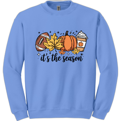 It's the season sweatshirt