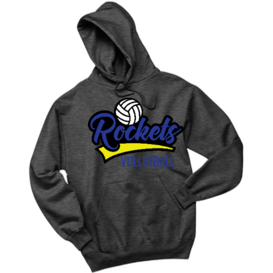 Rockets volleyball hoodie