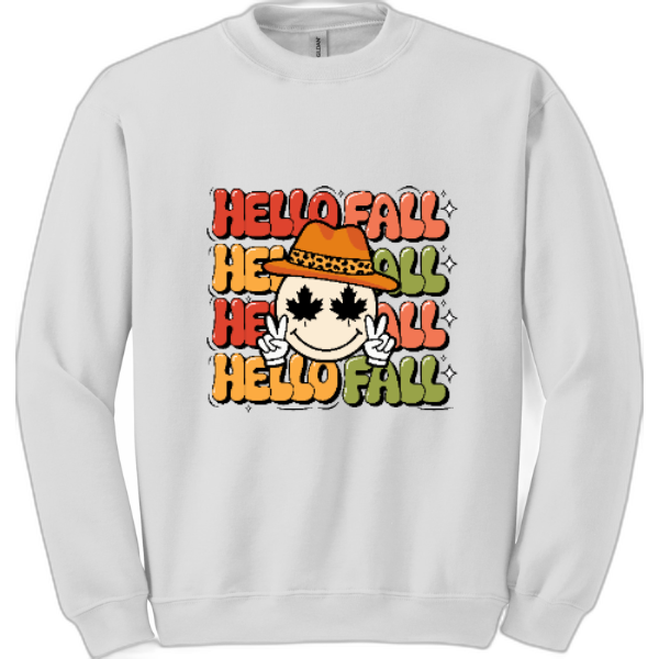 Hello Fall sweatshirt