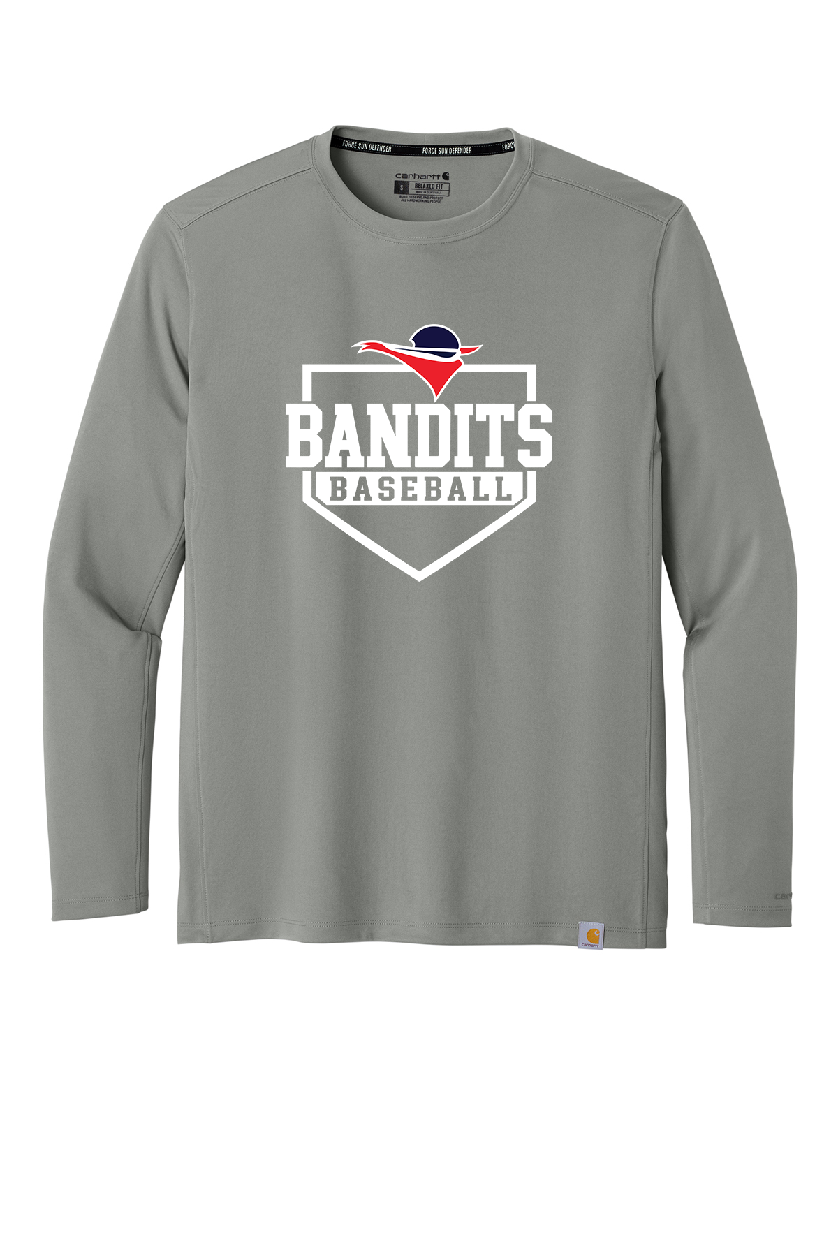 Indiana Bandit Carhartt Force Sun Defender Long Sleeve