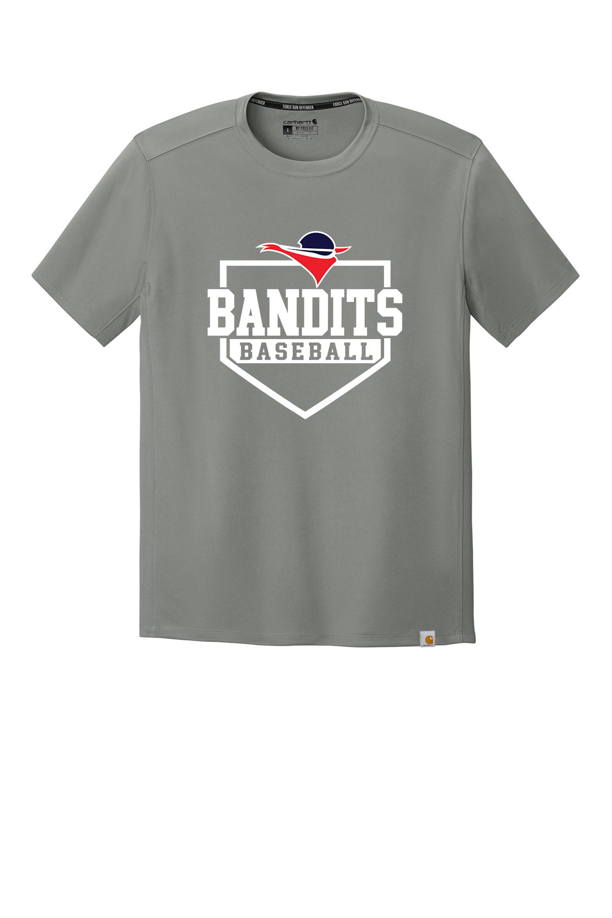 Indiana Bandit Carhartt Force Sun Defender Short Sleeve