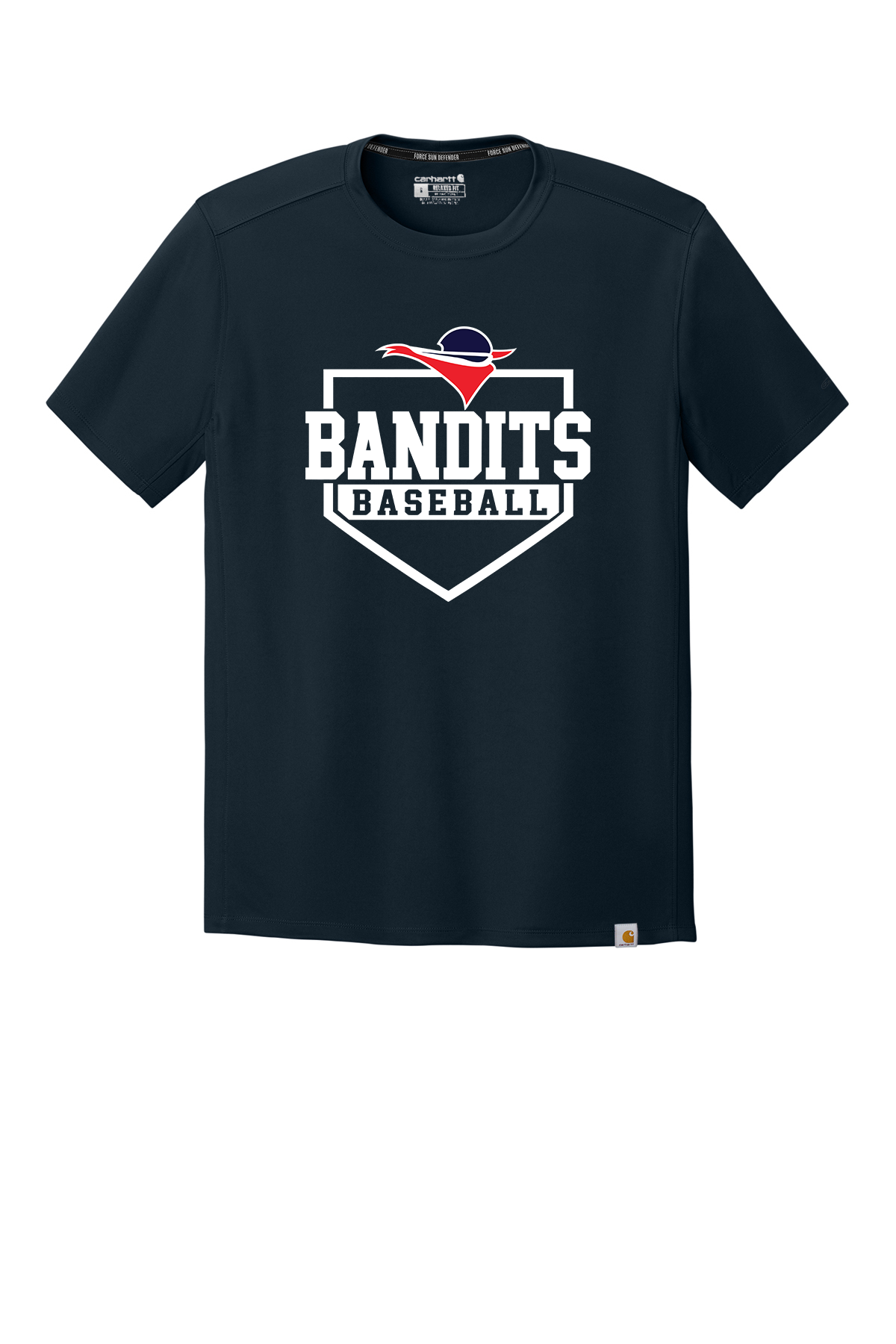 Indiana Bandit Carhartt Force Sun Defender Short Sleeve