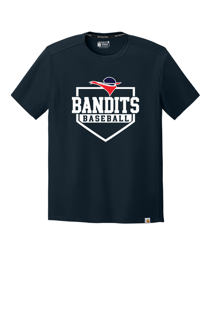 Indiana Bandit Carhartt Force Sun Defender Short Sleeve