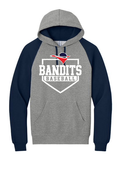 Bandits Base Colorblock Hoodie Jerzees 50/50