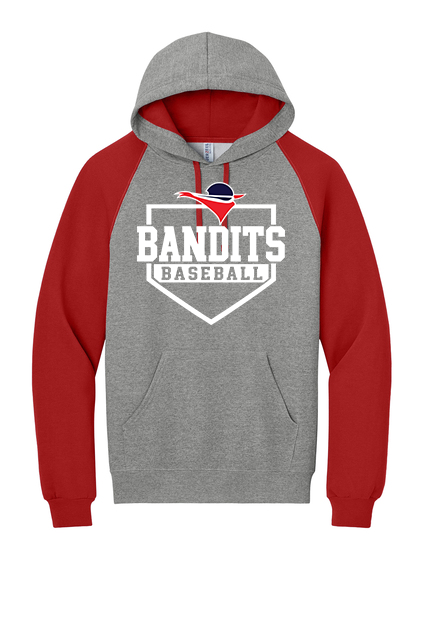 Bandits Base Colorblock Hoodie Jerzees 50/50