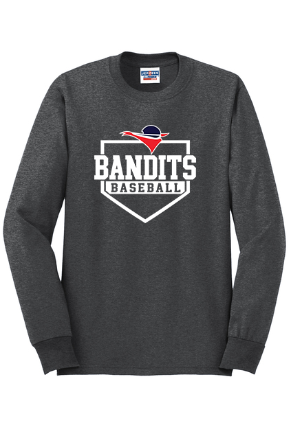 Bandits Base  Long Sleeve Jerzees 50/50