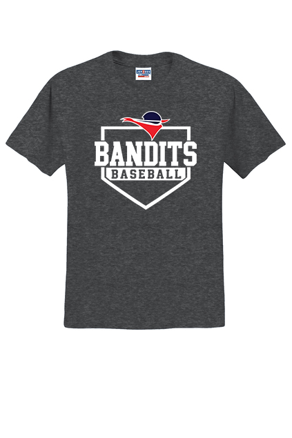 Bandits Base  Short Sleeve Jerzees 50/50