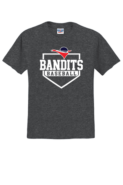 Bandits Base  Short Sleeve Jerzees 50/50