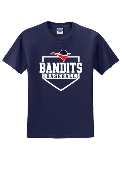 Bandits Base  Short Sleeve Jerzees 50/50