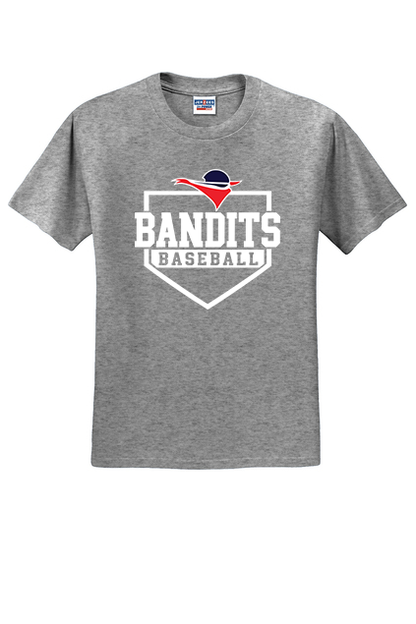 Bandits Base  Short Sleeve Jerzees 50/50