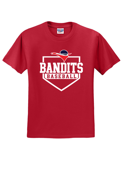 Bandits Base  Short Sleeve Jerzees 50/50