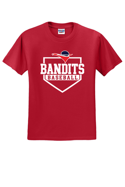 Bandits Base  Short Sleeve Jerzees 50/50