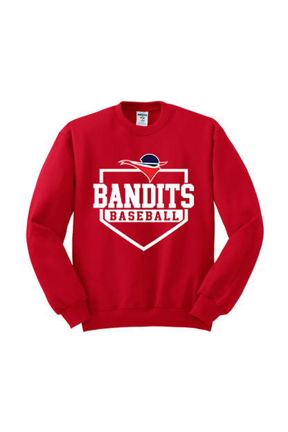 Bandits Base Crew neck sweatshirt Jerzees 50/50