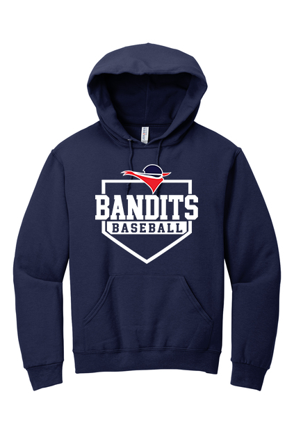 Bandits Base Hoodie Jerzees 50/50