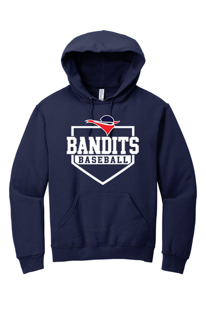 Bandits Base Hoodie Jerzees 50/50