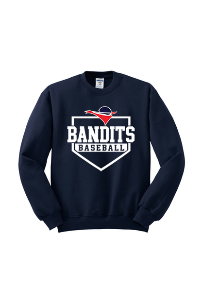 Bandits Base Crew neck sweatshirt Jerzees 50/50