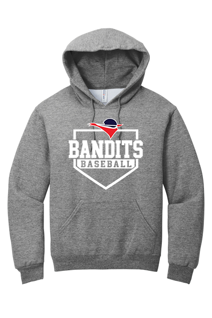 Bandits Base Hoodie Jerzees 50/50