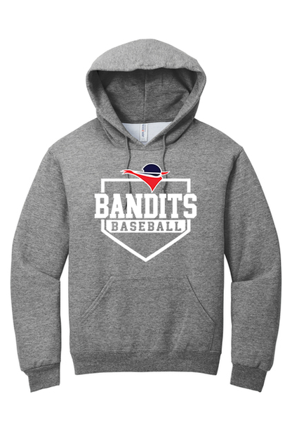 Bandits Base Hoodie Jerzees 50/50