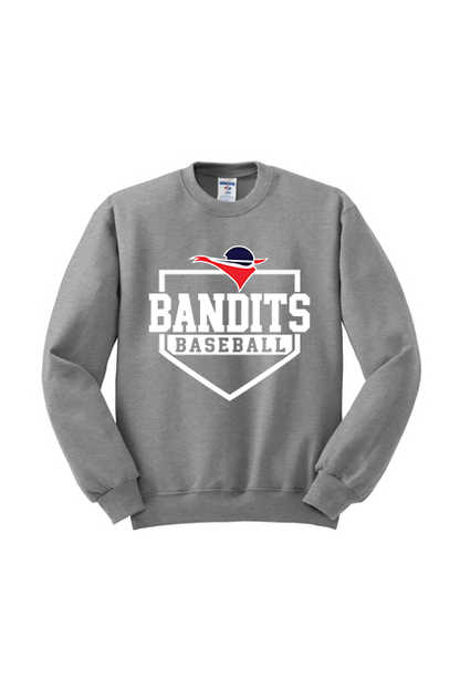 Bandits Base Crew neck sweatshirt Jerzees 50/50
