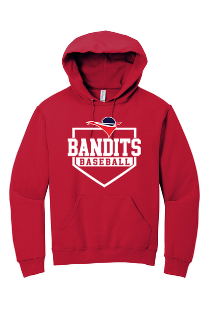 Bandits Base Hoodie Jerzees 50/50