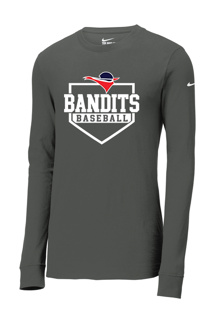 Bandits Base Long Sleeve Nike Dri-fit
