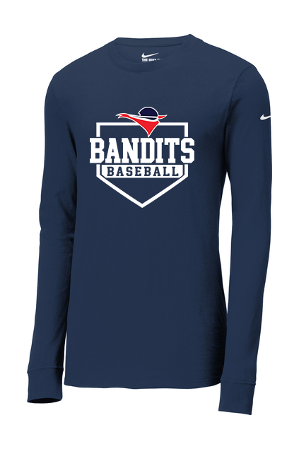 Bandits Base Long Sleeve Nike Dri-fit