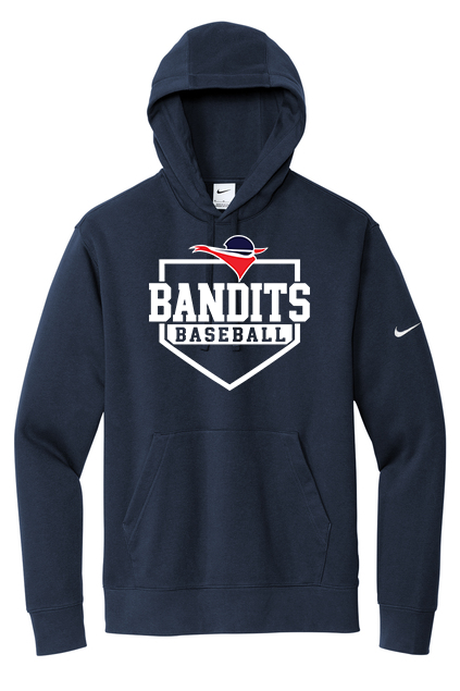 Bandits Base Sweatshirt Nike Fleece Hoodie