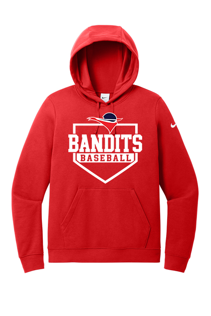 Bandits Base Sweatshirt Nike Fleece Hoodie
