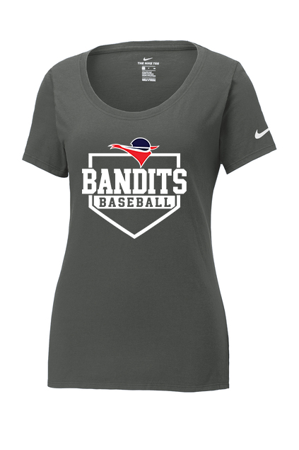 Bandits Base Short Sleeve Women's Nike Dri-fit Scoop neck