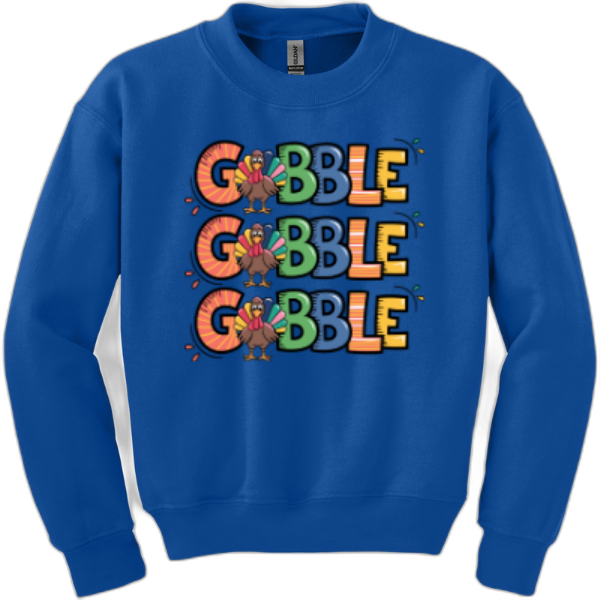 Youth Gobble Gobble Gobble Sweatshirt