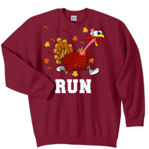 RUN Turkey sweatshirt