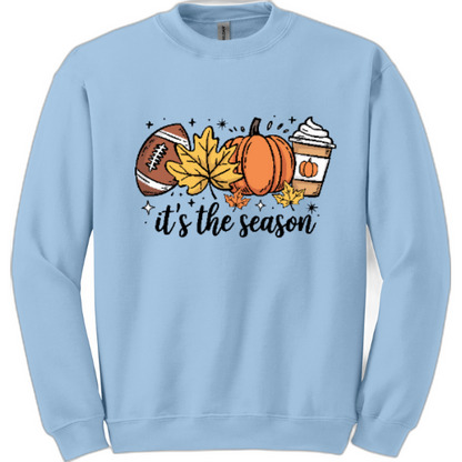 It's the season sweatshirt