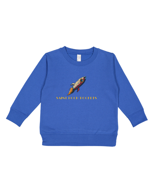 Toddler Crewneck Sweatshirt St. Roch Rockets