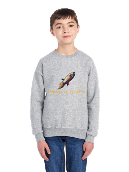 Youth Crewneck Sweatshirt St. Roch Rockets