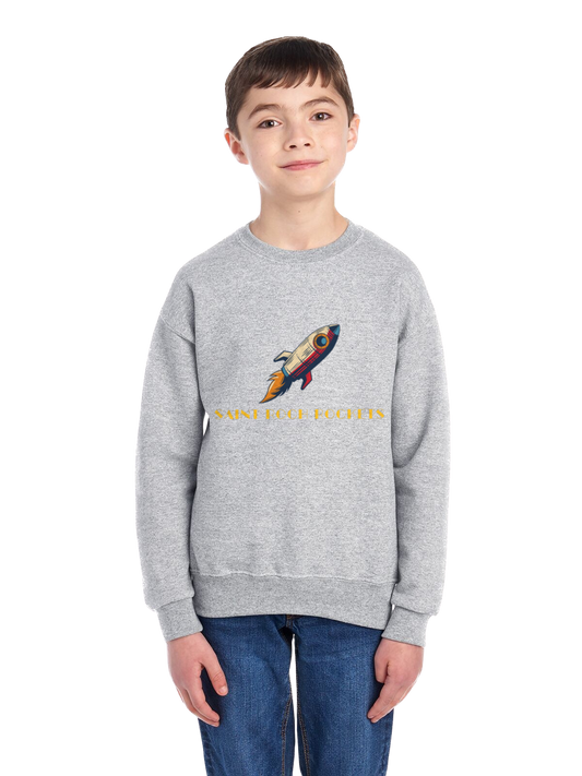 Youth Crewneck Sweatshirt St. Roch Rockets