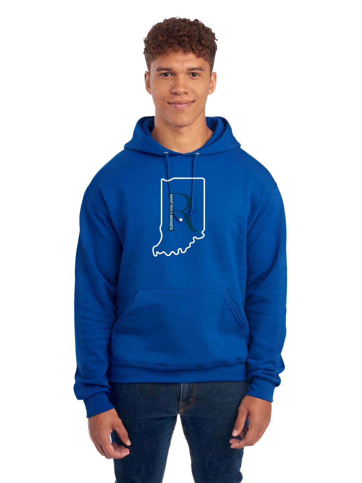 Adult Hoodie Indiana