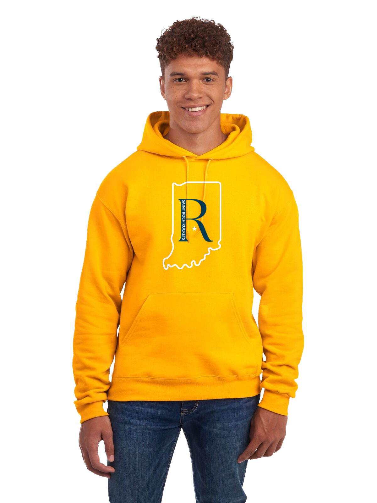 Adult Hoodie Indiana