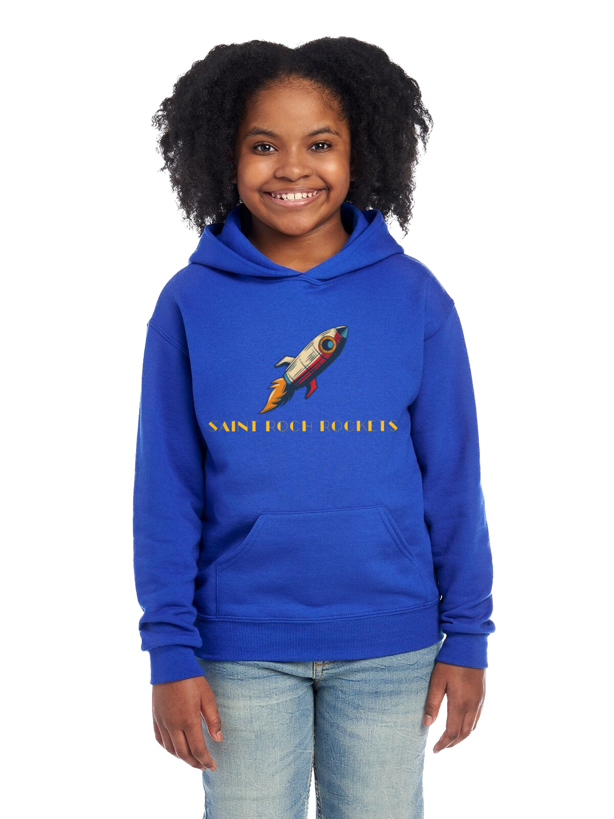 Youth Hoodie St. Roch Rockets