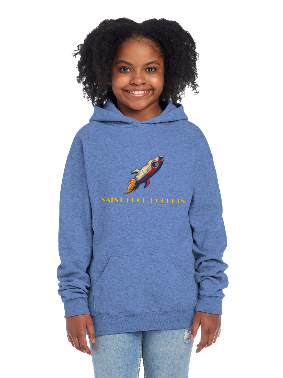 Youth Hoodie St. Roch Rockets