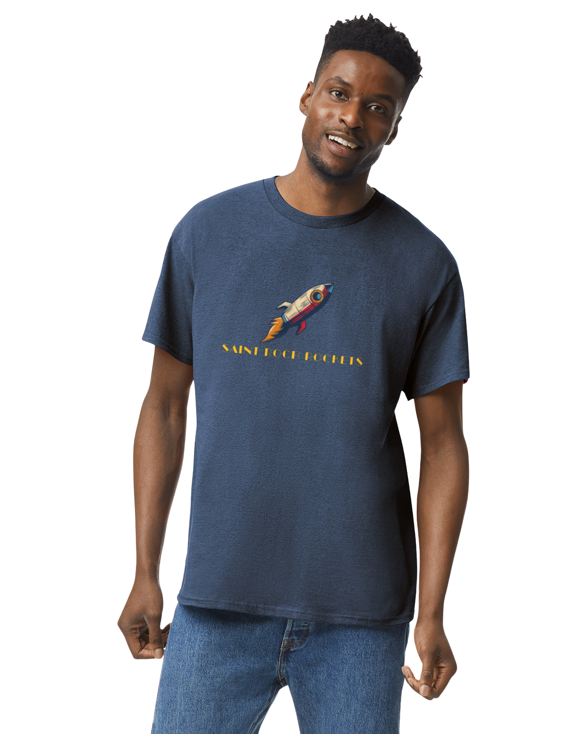 Adult Short sleeve t-shirt St. Roch Rockets