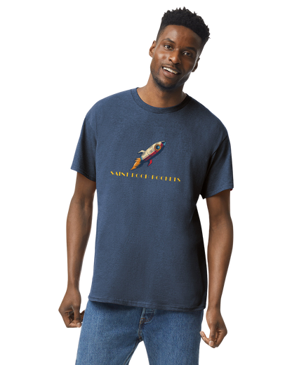 Adult Short sleeve t-shirt St. Roch Rockets