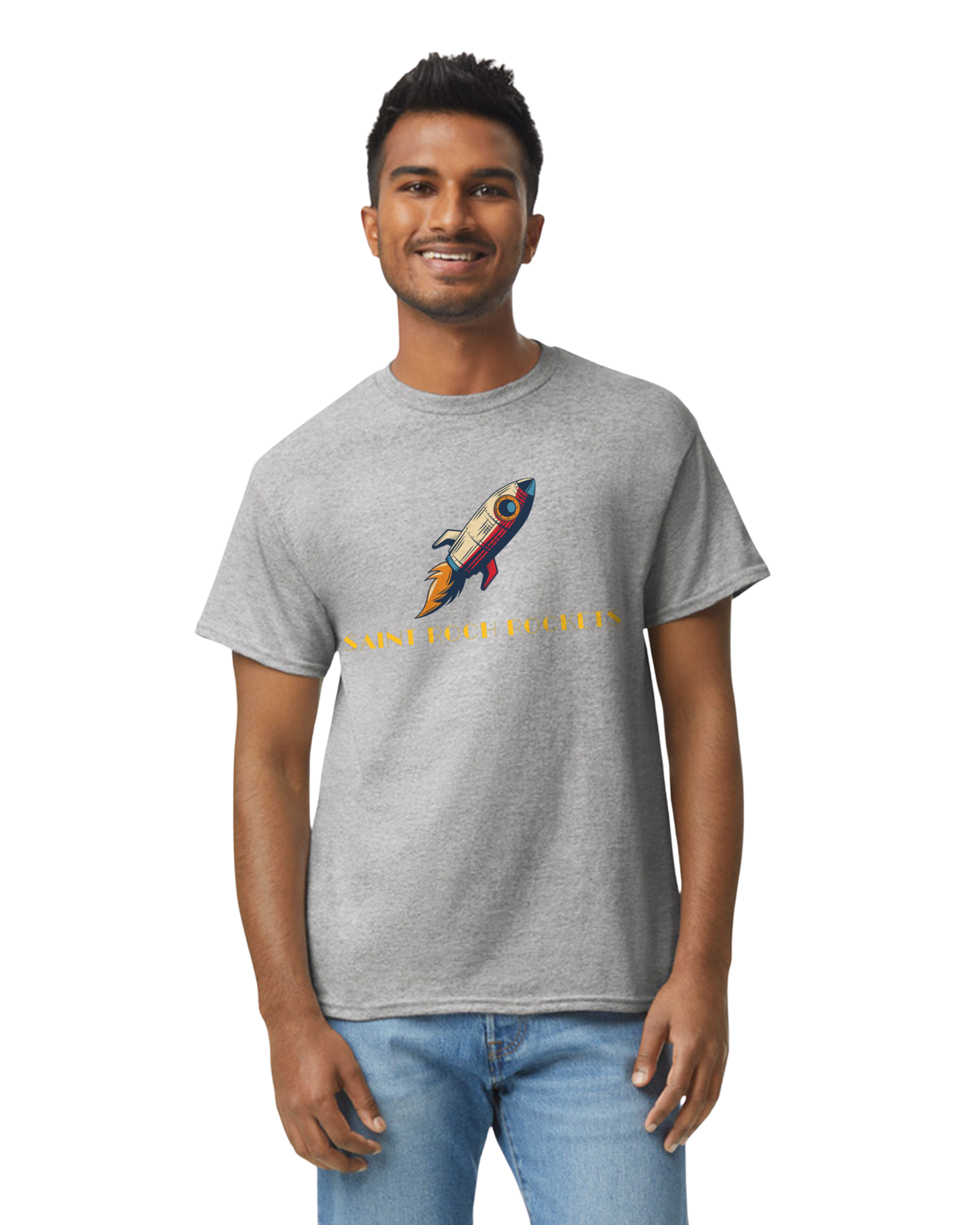 Adult Short sleeve t-shirt St. Roch Rockets