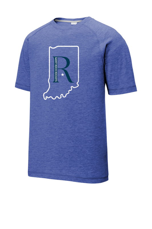 Adult Dri-fit short sleeve shirt Indiana