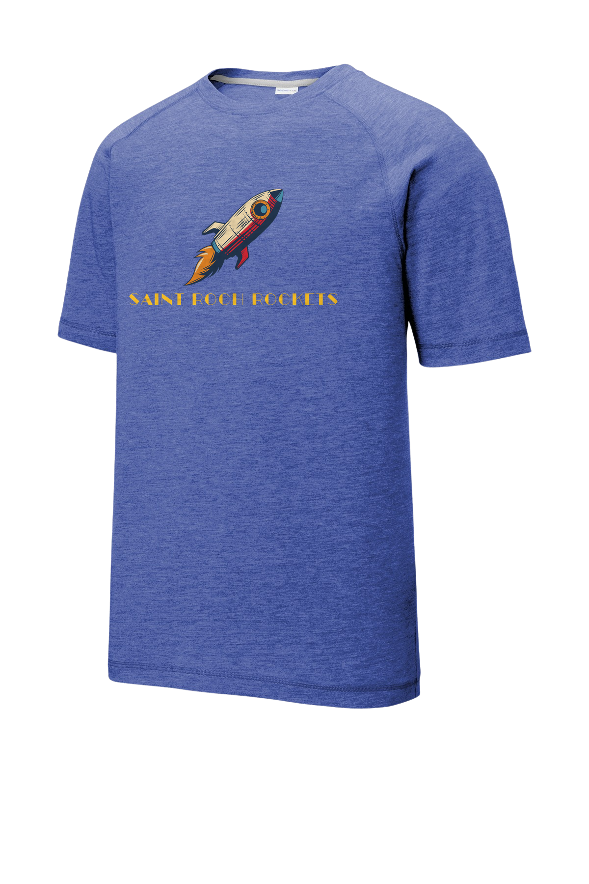 Adult Dri-fit short sleeve shirt St. Roch Rockets