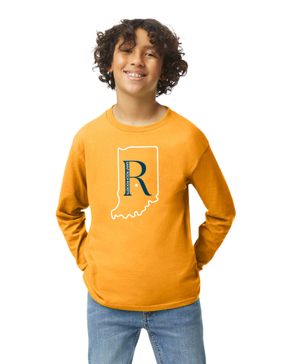 Youth Long Sleeve Shirt Indiana