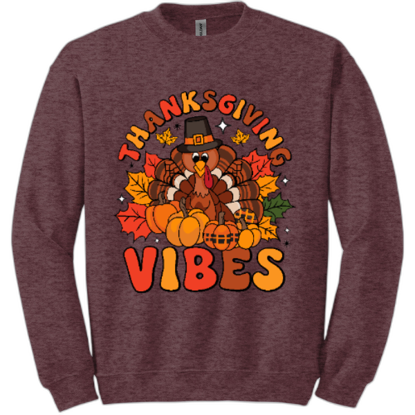 Thanksgiving Vibes sweatshirt